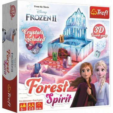 TREFL FROZEN Žaidimas „Ledo šalis 2: miško dvasia“