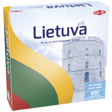 TACTIC Žaidimas „Lietuva“ (Lietuvių kalba)