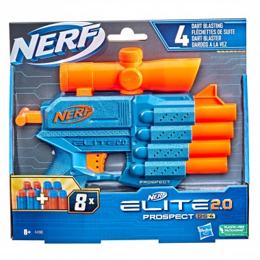 NERF Elite 2.0 Šautuvas PROSPECT QS4