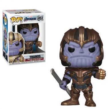 FUNKO POP! Vinilinė figūrėlė MARVEL: AVENGERS ENDGAME – THANOS, 9,5 cm