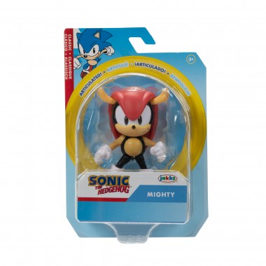 SONIC THE HEDGEHOG Herojaus figūrėlė, 6 cm, W13