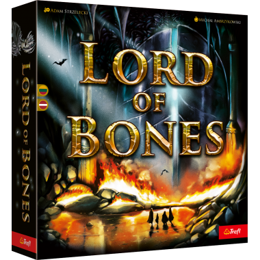 TREFL Žaidimas Lord of Bones (lietuvių ir latvių kalbomis)