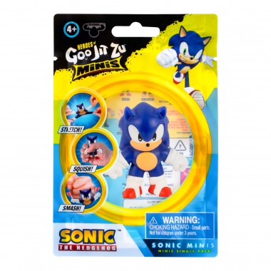 HEROES OF GOO JIT ZU Mini ežiukas Sonic