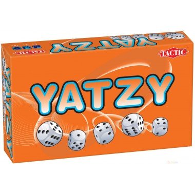 TACTIC Žaidimas „Yatzy",