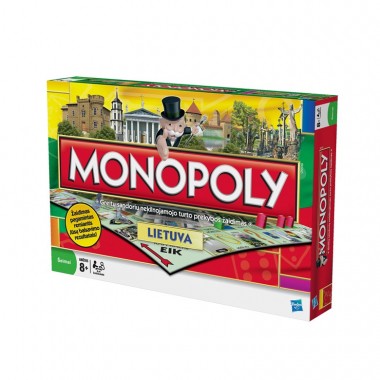 Žaidimas „Monopolis: Lietuva“, LT