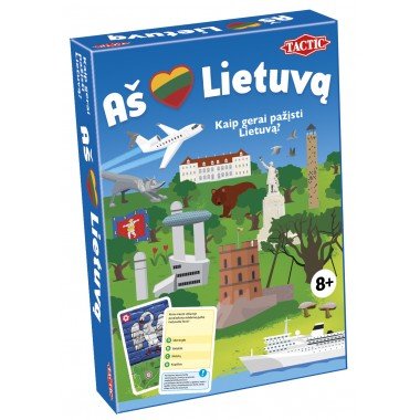 TACTIC Žaidimas „Aš myliu Lietuvą“