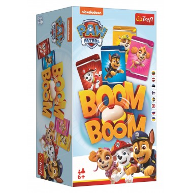 TREFL PAW PATROL BoomBoom „Šuniukai-patruliai“