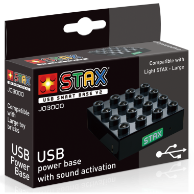 STAX konstruktorius JUNIOR USB maitinimo blokas