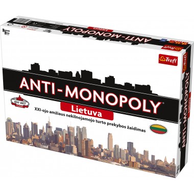 TREFL Žaidimas „Anti-Monopoly“ (Lietuvių kalba)