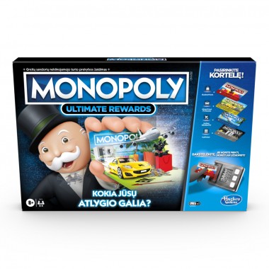 MONOPOLY Žaidimas „Monopolis: super elektroninė bankininkystė“, LT