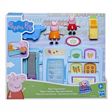 PEPPA PIG Rinkinys „Kiaulytės Pepos nuotykiai“