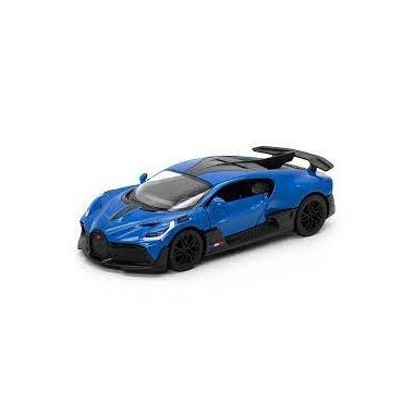 KiNSMART automobilis, Bugatti Divo, mėlynas