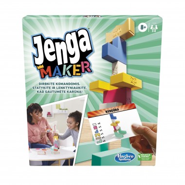 Žaidimas „Jenga Maker“, LT