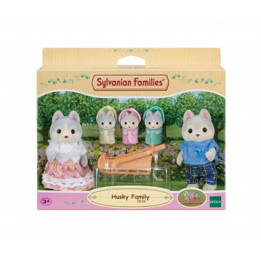 SYLVANIAN FAMILIES Haskių šeimynėlė