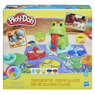 PLAY-DOH Rinkinys „Varlytė ir spalvos“