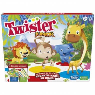 Žaidimas „Twister Junior“ (lietuvių kalba)