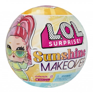 L.O.L. SURPRISE SUNSHINE MAKEOVER lėlytė