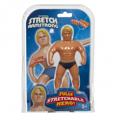 STRETCH Mini figūrėlė „Stretch Armstrong“, 17cm