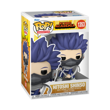 FUNKO POP! Vinilinė figūrėlė: My Hero Academia - Hitoshi (w/CHASE)