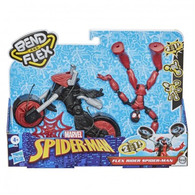 SPIDER-MAN Transporto priemonė „Bend and Flex“