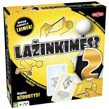 TACTIC Žaidimas „Lažinkimės? 2“ (Lietuvių kalba)