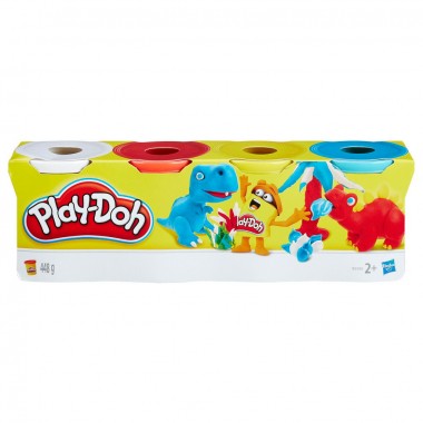 PLAY-DOH Rinkinys, 4 vnt.