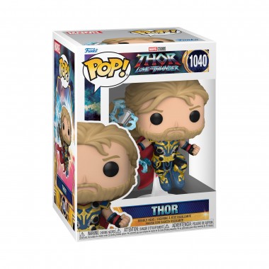 FUNKO POP! Vinilinė figūrėlė MARVEL: Toras, 11,5 cm