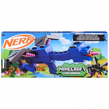 NERF MINECRAFT Šautuvas ENDER DRAGON