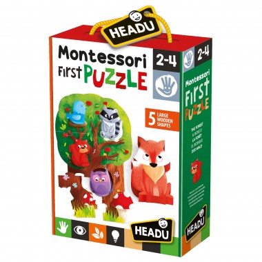 HEADU „Montessori“ Pirmoji dėlionė „Miškas“