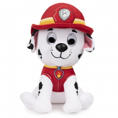 PAW PATROL Pliušinis šuniukas-patrulis MARSHALL, 15cm