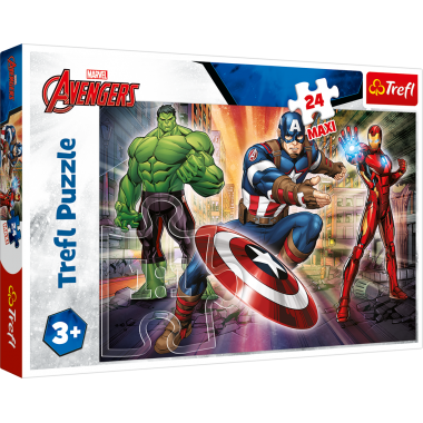 TREFL AVENGERS dėlionė „Keršytojai“, 24 det.