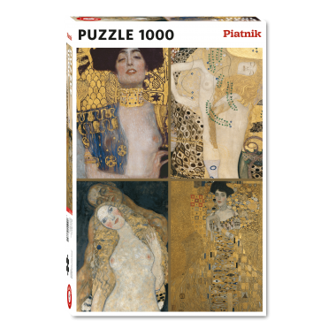 Dėlionė „Klimtas. Kolekcija“, 1000 det.