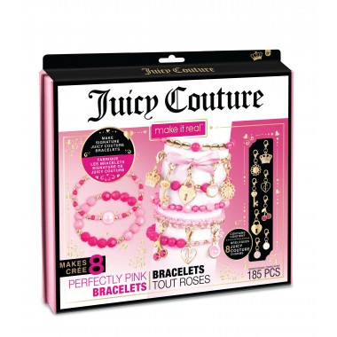 MAKE IT REAL „Juicy Couture“ rinkinys „Tobula rožinė“