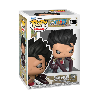 FUNKO POP! Vinilinė figūrėlė: One Piece - Snake-Man Luffy, 13 cm