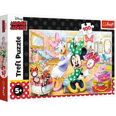 TREFL DISNEY dėlionė „Minnie-Mouse“, 100 det.