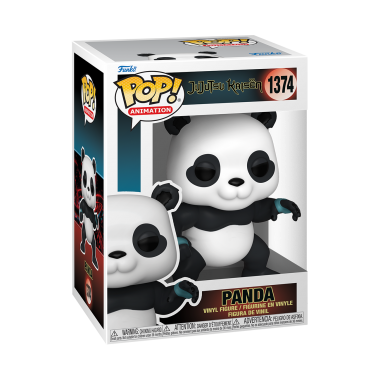 FUNKO POP! Vinilinė figūrėlė: Jujutsu Kaisen - Panda