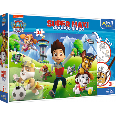 TREFL PAW PATROL Super maxi dėlionė, 24 det.