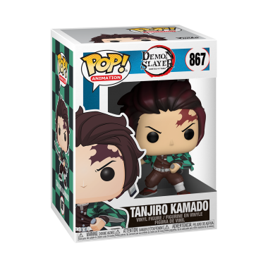 FUNKO POP! Vinilinė figūrėlė: Demon Slayer - Tanjiro Kamado