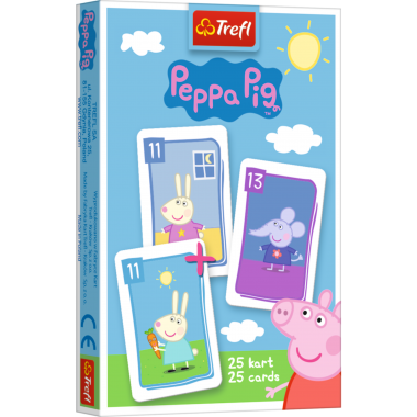 TREFL PEPPA PIG Kortų žaidimas „Kiaulytė Pepa“