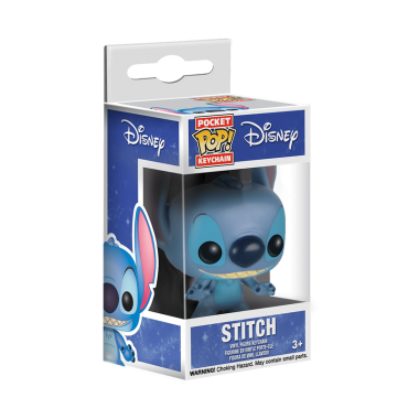 FUNKO POP! Raktų pakabutis: Disney - Stitch