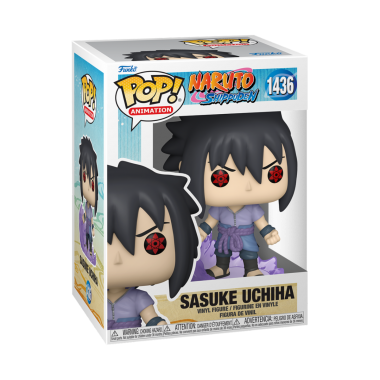 FUNKO POP! Vinilinė figūrėlė: Naruto - Sasuke (First Susano´o)