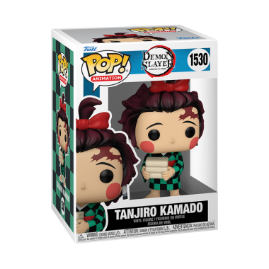 FUNKO POP! Vinilinė figūrėlė: Demon Slayer - Tanjiro Kamado