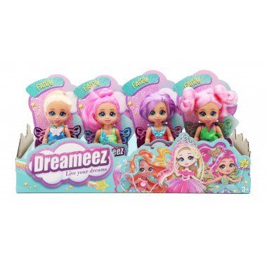 FUNVILLE DREAMEEZ Lėlė fėja mini