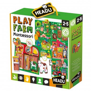 HEADU „Montessori“ žaidimas „Ūkis“