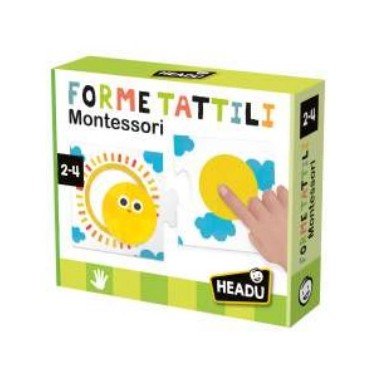 HEADU Montessori taktilinės formos