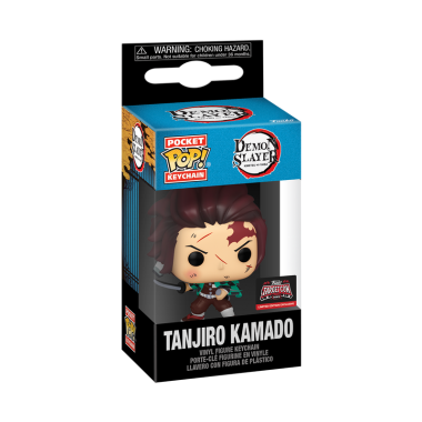 FUNKO POP! Raktų pakabutis: Demon Slayer - Tanjiro Kamado