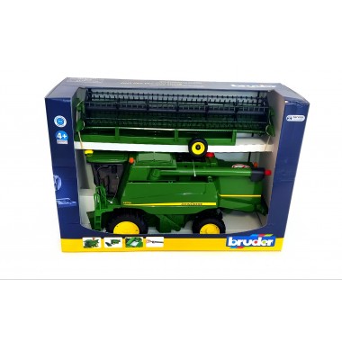 BRUDER kombainas John Deere, 02132