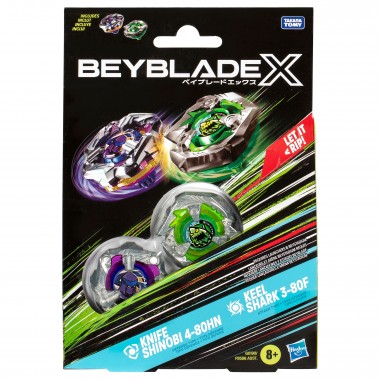 BEYBLADE X Dviguba pakuotė „Beyblade X“