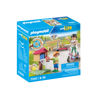 PLAYMOBIL MY LIFE Knygų namelis 71511