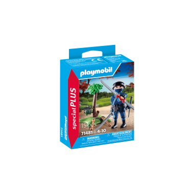 PLAYMOBIL SPECIAL PLUS Nindzė 71481